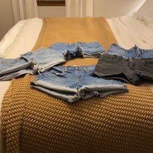 Madwwell Denim Shorts 5 pair!